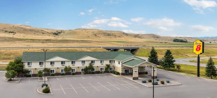 大廷伯温德姆速8酒店(Super 8 by Wyndham Big Timber)图片