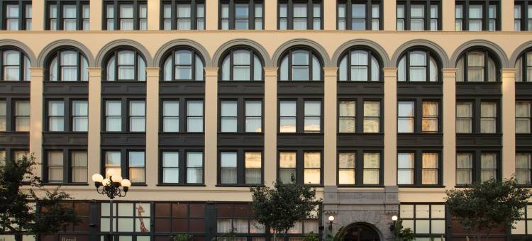 格兰杰酒店煤气灯街区，设计酒店成员(Granger Hotel Gaslamp Quarter, a Member of Marriott Design Hotels)图片