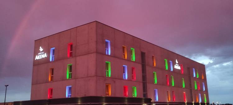 阿克纳酒店 Chauray Niort(Hôtel Akena Chauray-Niort)图片