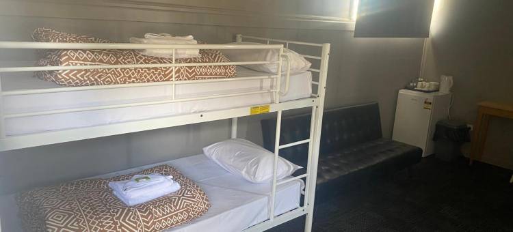 罗利伍德伯恩汽车旅馆(Rod 'N' Reel Hotel Motel Woodburn)图片