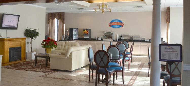 温莎东呗盟套房酒店-布拉德利机场(Baymont by Wyndham East Windsor Bradley Airport)图片