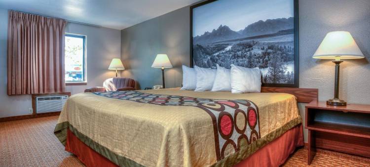 杰克逊霍尔速8酒店(Super 8 by Wyndham Jackson Hole)图片