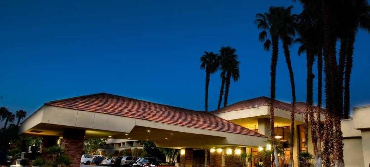 棕榈泉希尔顿酒店(Hilton Palm Springs)图片