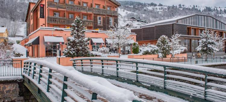 宜必思拉布雷斯热拉尔德梅酒店(Ibis la Bresse Gérardmer)图片