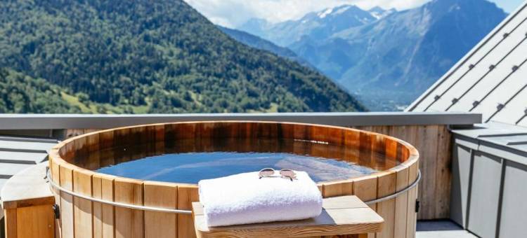瓦雅尼 V 酒店(Hotel le V de Vaujany)图片