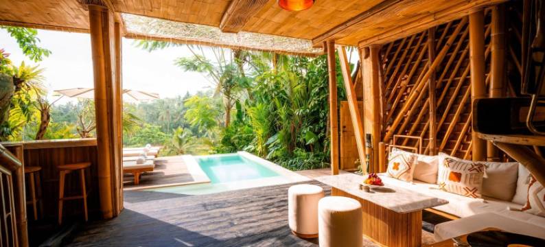 竹酒店-稻田景观(Bambootel Sawah View)图片