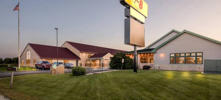 斯特蒂文特/拉辛温德姆速 8 酒店(Super 8 by Wyndham Sturtevant/Racine)图片