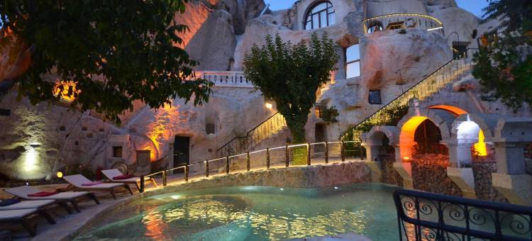 加米拉苏洞穴酒店(Cappadocia Gamirasu Cave Hotel)图片