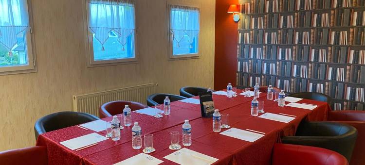 Contact Hôtel - 蓝花楹汽车旅馆及SPA(Contact hôtel - Motel les Bleuets)图片