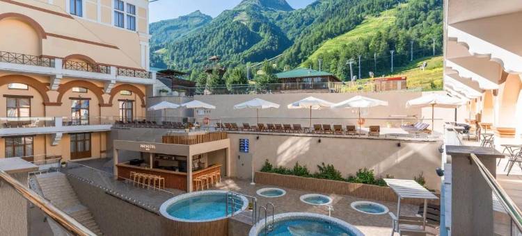 Novotel Resort and Spa Krasnaya Polyana图片