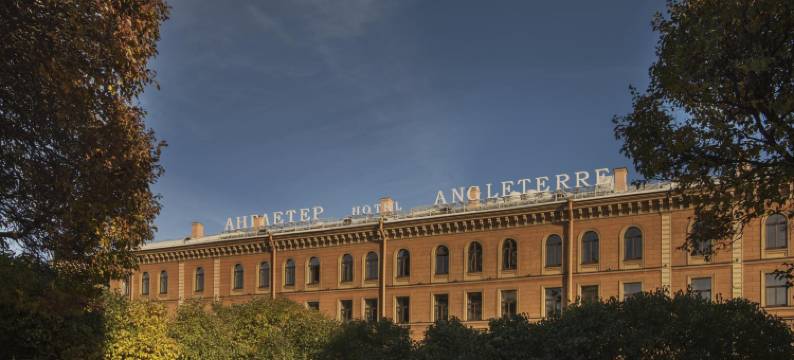 安格雷特里酒店(Angleterre Hotel)图片