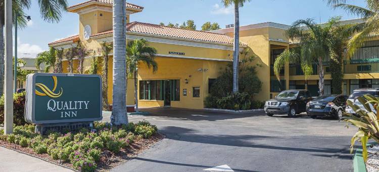 博卡－拉顿大学区凯艺酒店(Quality Inn Boca Raton University Area)图片
