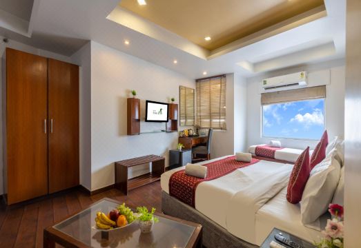 Hotel Palm Do'r - 02 Mins from New Delhi Railway Station Hotel Overview