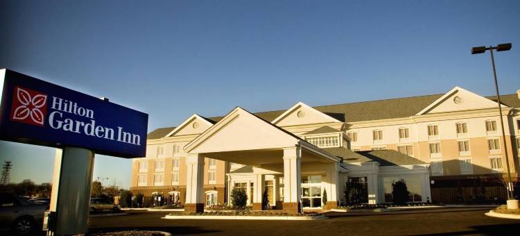 图珀洛希尔顿花园酒店(Hilton Garden Inn Tupelo)图片