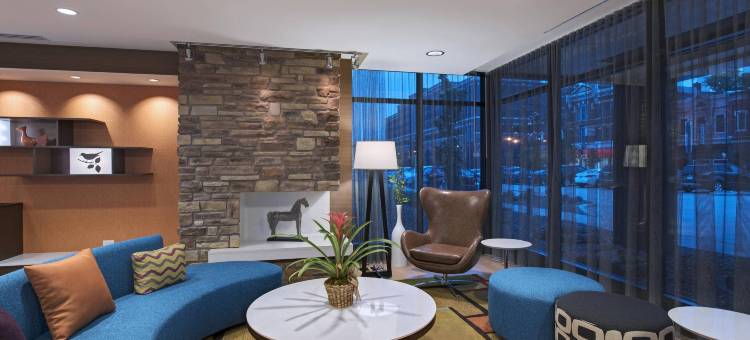 Fairfield Inn & Suites la Crosse Downtown图片