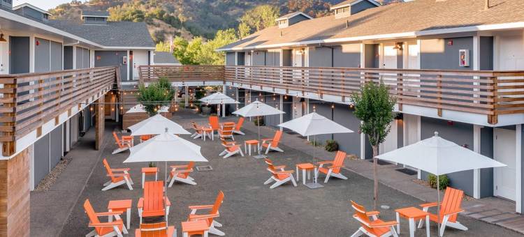 上谷温泉旅馆-阿桑德连锁酒店(UpValley Inn & Hot Springs Napa Valley, an Ascend Collection Hotel)图片