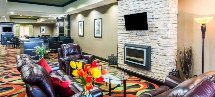 阿马里洛舒适全套房酒店(Spark by Hilton Amarillo Western Plaza)图片