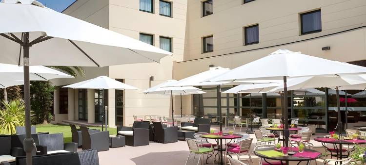 戛纳MANDELIEU美居酒店(Hôtel Mercure Cannes Mandelieu)图片