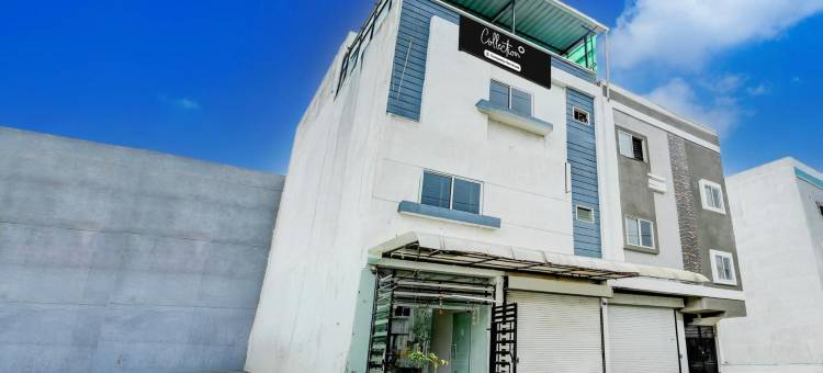 Hotel O Passport Office Indore Rudraksh Inn图片