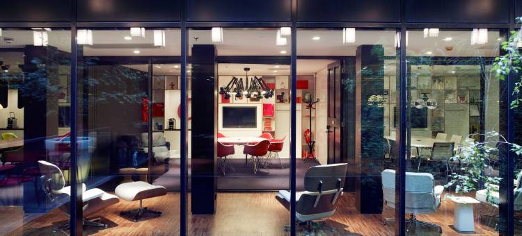 伦敦泰晤士河畔世民CitizenM酒店(Citizenm London Bankside)图片