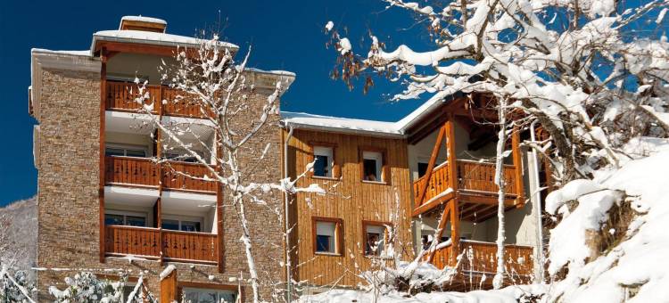 拉格朗假日阿克斯木屋住宅酒店(Lagrange Vacances les Chalets D’Ax)图片