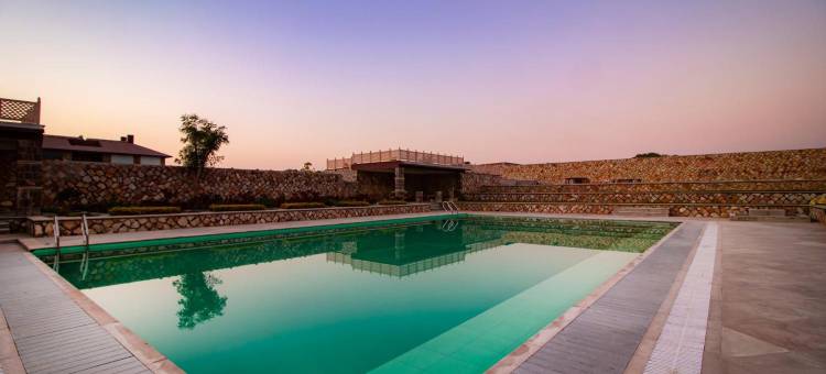 虎王国酒店(Tiger Kingdom, Ranthambore- A Club Mahindra Associate)图片