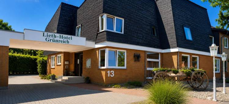 利斯格伦莱科酒店(Lieth-Hotel-Grünreich)图片