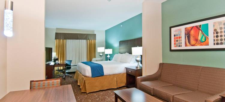 圣安东尼奥-弗罗斯特银行中心洲际智选假日套房酒店(Holiday Inn Express & Suites SAN ANTONIO - FROST BANK CTR by IHG)图片