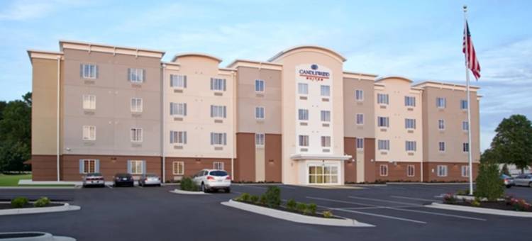 伯米吉-保罗班扬Candlewood Suites(Candlewood Suites Bemidji by IHG)图片