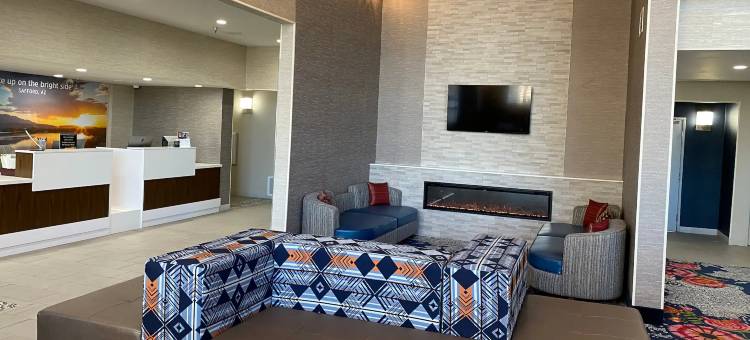 温德姆萨福德铜谷拉昆塔温德姆酒店套房(La Quinta Inn & Suites by Wyndham Safford Copper Valley)图片