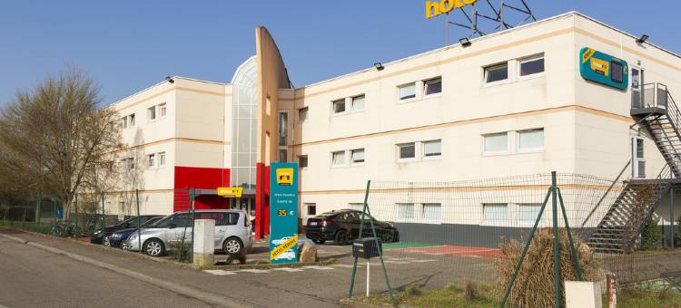 hotelF1 斯特拉斯堡拉维吉酒店(Hotelf1 Strasbourg la Vigie)图片