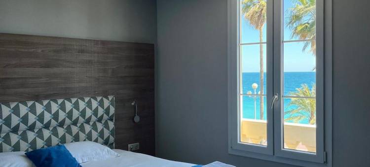 蓝色浪花酒店(Hotel Flots d'Azur Promenade des Anglais)图片