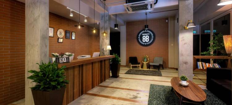 二十8B酒店(Hotel Twenty 8B)图片