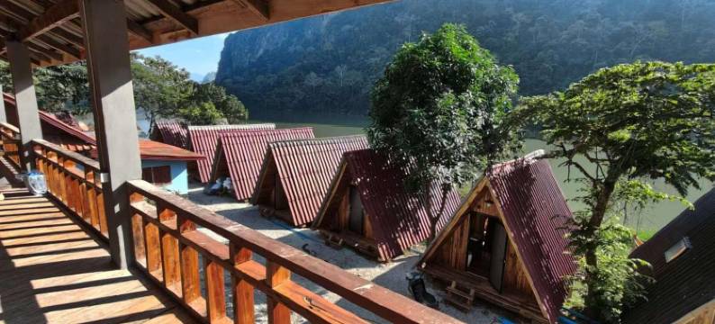 Papaya Resort Nong Khiaw图片