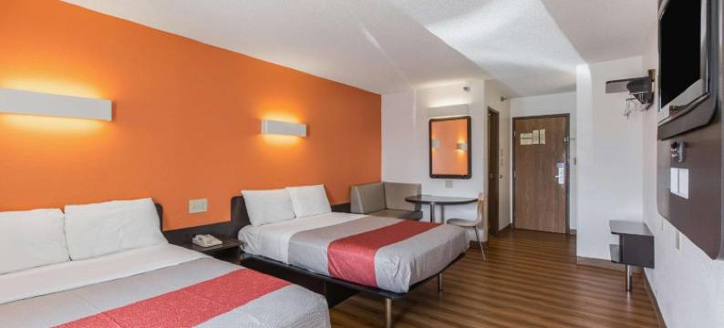 内布拉斯加奥马哈 - 中心6号汽车旅馆(Motel 6 Omaha, NE - Central)图片