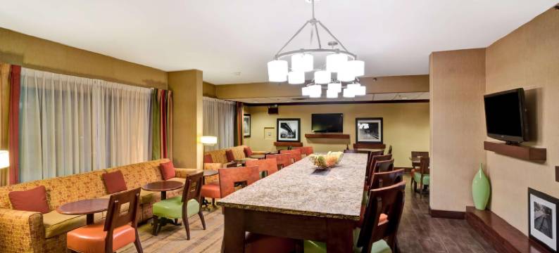 希尔顿欢朋酒店-摩根敦(Hampton Inn Morgantown)图片