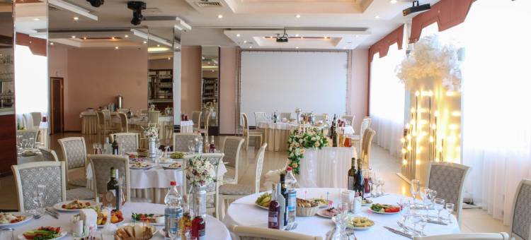 阿玛克斯公园酒店(AMAX Park Hotel, Entertainment center "OUT-HALL", Restaurant "Evening Voronezh")图片