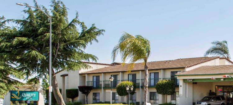 南圣荷西 / 摩根山丘凯艺套房饭店(Quality Inn & Suites South San Jose - Morgan Hill)图片