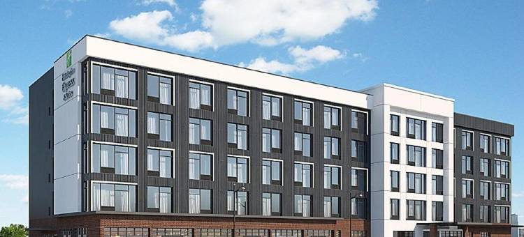 小石城市中心洲际智选假日套房酒店(Holiday Inn Express & Suites LITTLE ROCK DOWNTOWN by IHG)图片