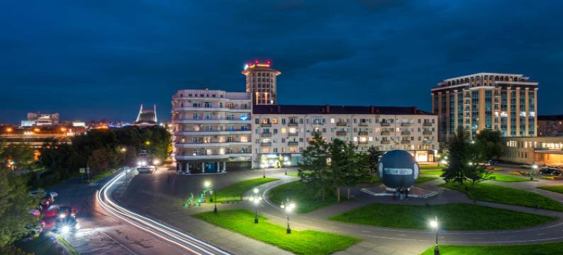 灯塔酒店 - 额尔齐斯河住宅(Mayak Korpus Irtyish Hotel)图片