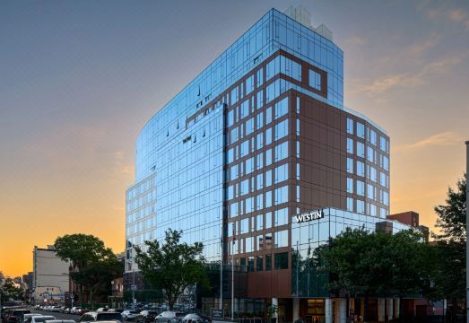 威斯汀法拉盛拉瓜迪亚机场酒店外景图