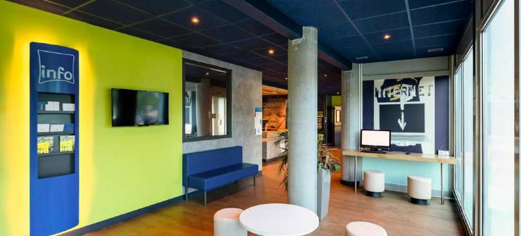 里昂维勒班宜必思快捷酒店(Ibis Budget Lyon Villeurbanne)图片