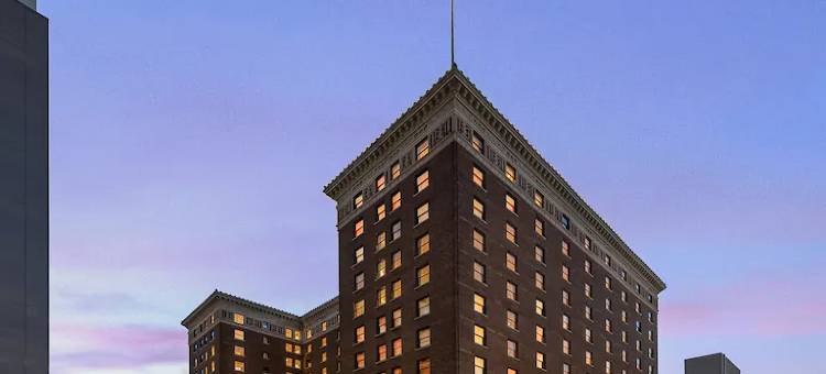 德梅因希尔顿格芮精选酒店(Hotel Fort des Moines, Curio Collection by Hilton)图片