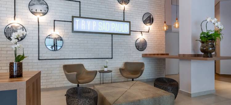 圣保罗保利斯塔天堂爵怡温德姆酒店(Tryp by Wyndham Sao Paulo Paulista Paraiso)图片