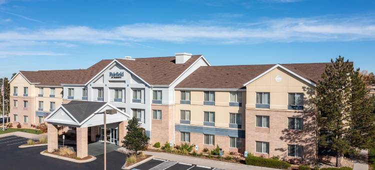 丹佛奥罗拉/医疗中心万枫酒店(Fairfield Inn & Suites Denver Aurora/Medical Center)图片