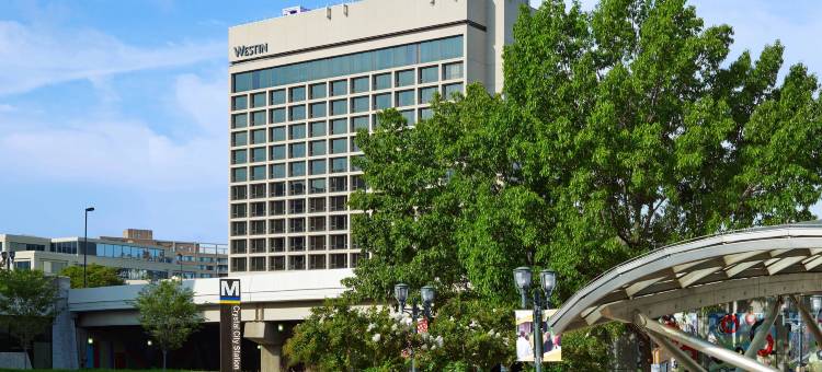 威斯汀水晶市雷根国家机场酒店(The Westin Crystal City Reagan National Airport)图片