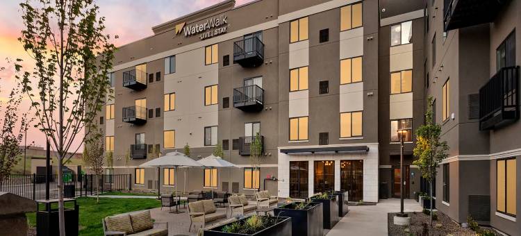 温德姆长住酒店 - 博伊西 - 默里迪恩(WaterWalk Extended Stay Boise - Meridian)图片