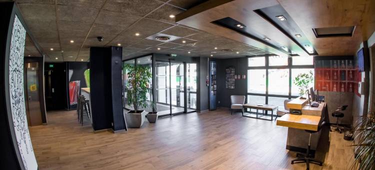 宜必思快捷亚维侬中心酒店(ibis budget Avignon Centre)图片