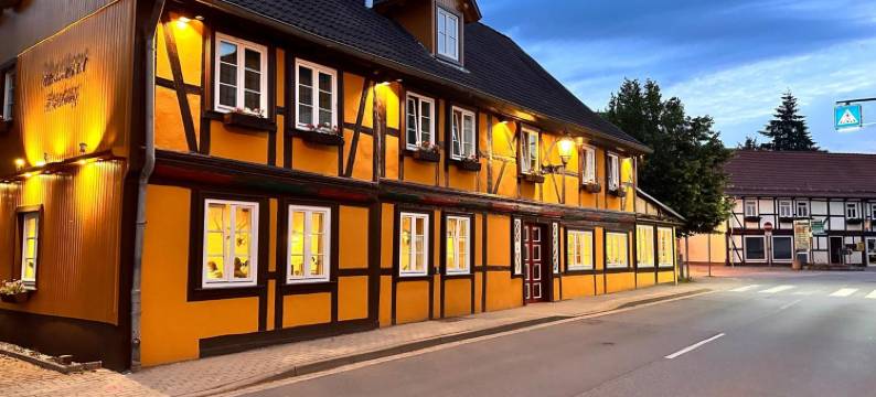 伊尔森堡老城酒店(Altstadthotel Ilsenburg)图片