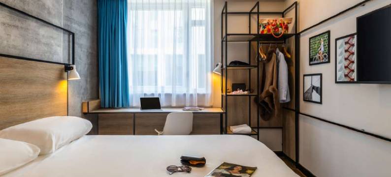 宜必思波尔多北白卡柏酒店(ibis Bordeaux Nord Carbon Blanc)图片